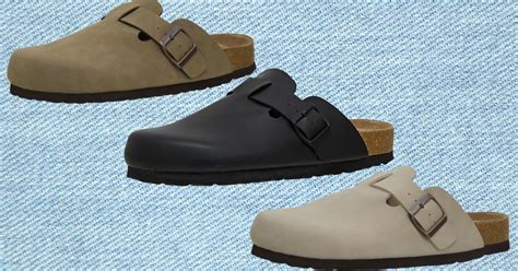 birkenstock potato shoes dupe
